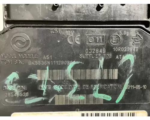 ECM (Transmission) Allison 1000HS Complete Recycling Group LLC