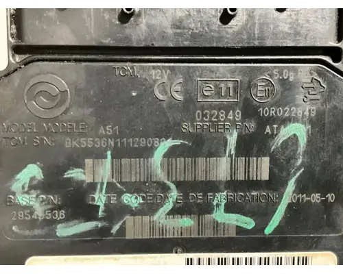 ECM (Transmission) Allison 1000HS Complete Recycling Group LLC