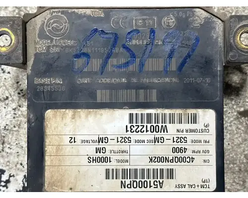 ECM (Transmission) Allison 1000HS Complete Recycling Group LLC