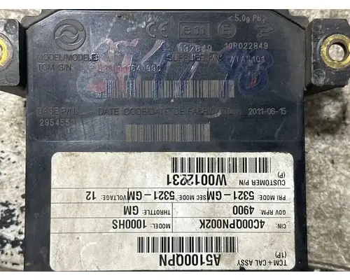 ECM (Transmission) Allison 1000HS Complete Recycling Group LLC