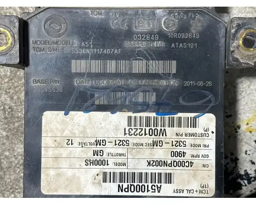 ECM (Transmission) Allison 1000HS Complete Recycling Group LLC