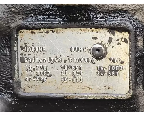 Transmission Assembly Allison 1000HS Complete Recycling Group LLC