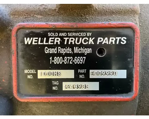 Transmission Assembly Allison 1000HS Complete Recycling Group LLC