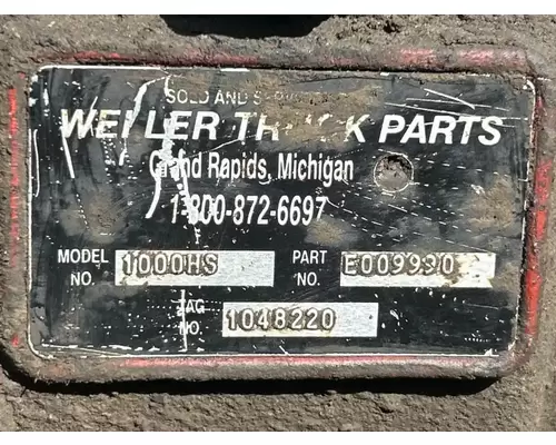 Transmission Assembly Allison 1000HS Complete Recycling Group LLC