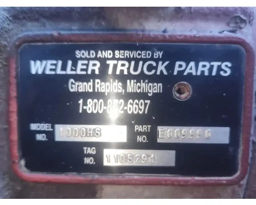 Transmission Assembly Allison 1000HS Complete Recycling Group LLC