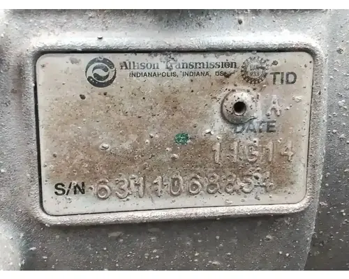 Transmission Assembly Allison 1000HS Complete Recycling Group LLC