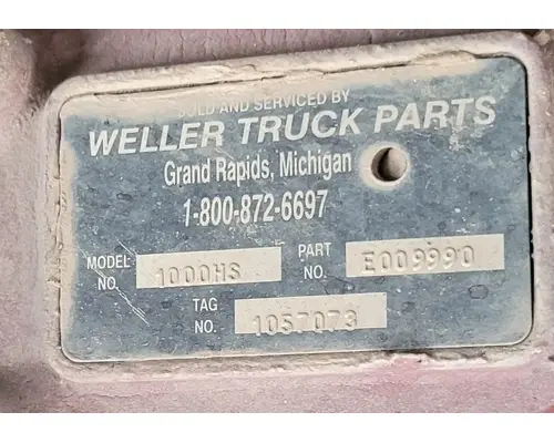 Transmission Assembly ALLISON 1000HS Geco - Fresno