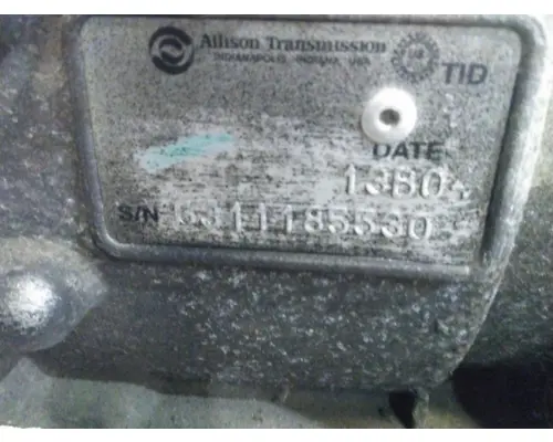 Transmission Assembly ALLISON 1000RDS GEN 4-5 LKQ Heavy Truck - Goodys