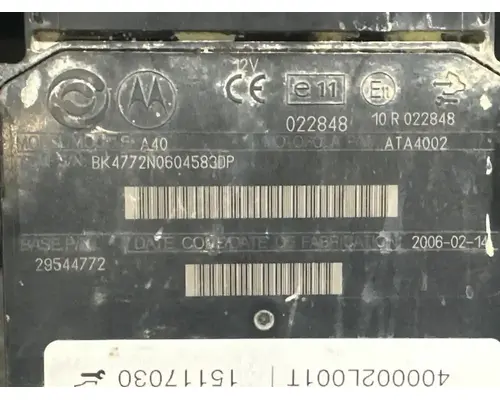 ECM (Transmission) Allison 1000RDS Complete Recycling Group LLC