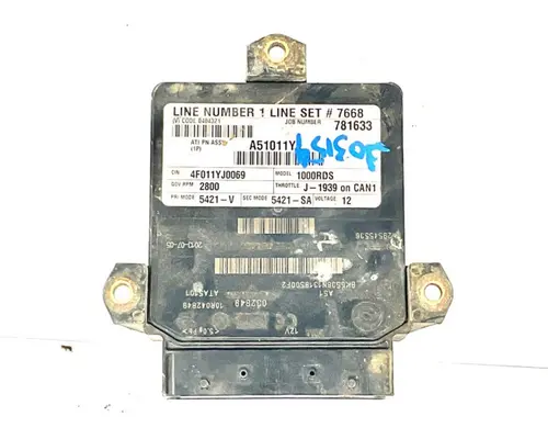 Allison 1350 RDS ECM (Transmission)
