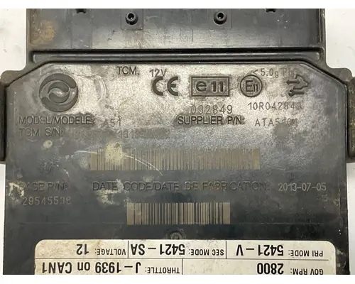 Allison 1350 RDS ECM (Transmission)
