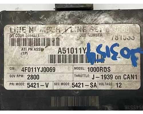 Allison 1350 RDS ECM (Transmission)