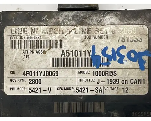 Allison 1350 RDS ECM (Transmission)
