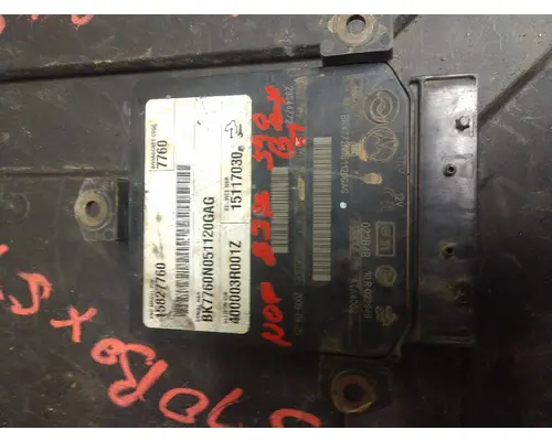 ECM (Transmission) ALLISON 15827760 Crest Truck Parts