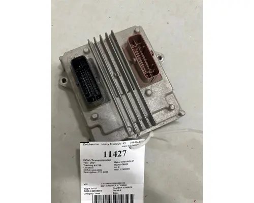 ECM (Transmission) ALLISON 1750RDS Dutchers Inc   Heavy Truck Div  Ny