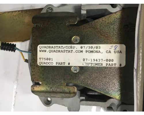 Allison 2000 SERIES Automatic Transmission Parts, Misc.