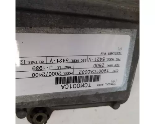 Allison 2000 SERIES ECM (Transmission)