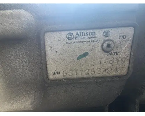 Allison 2000 SERIES Transmission Assembly