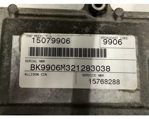 Allison 2000 SERIES Transmission Control Module (TCM)