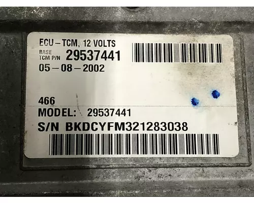Allison 2000 SERIES Transmission Control Module (TCM)