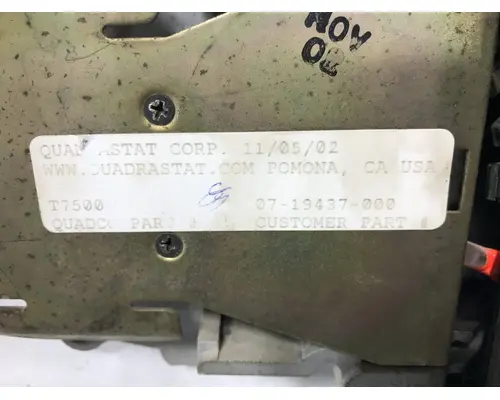 Allison 2000 SERIES Transmission Misc. Parts