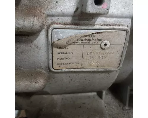 Allison 2000 SERIES TransmissionTransaxle Assembly