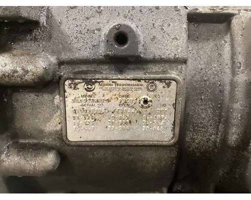 Allison 2000 SERIES Transmission