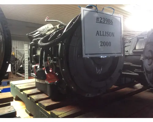 Transmission Assembly ALLISON 2000 SERIES Camions A &amp; R Dubois Inc.