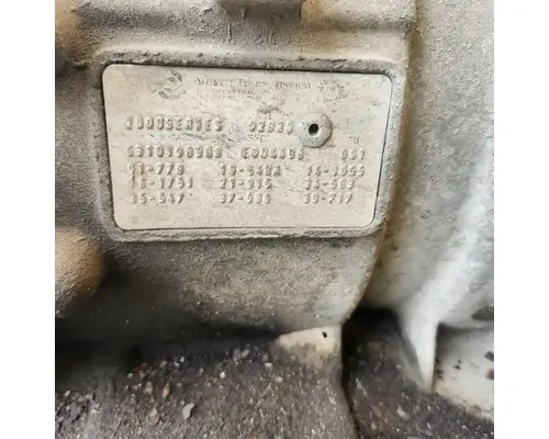Allison 2000P Transmission Assembly