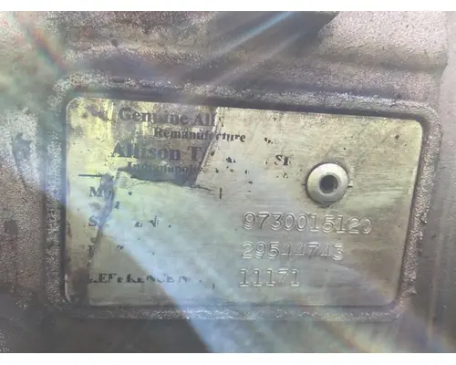 Allison 2000 Transmission Assembly