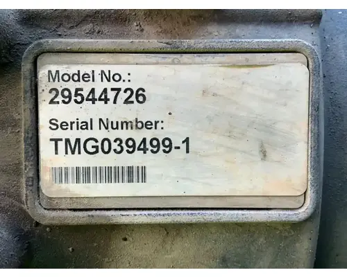 Transmission Assembly Allison 2000 Complete Recycling Group LLC