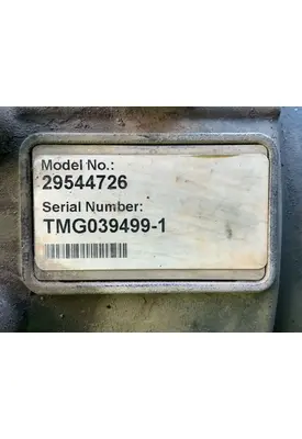 Allison 2000 Transmission Assembly