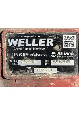 Allison 2000 Transmission Assembly