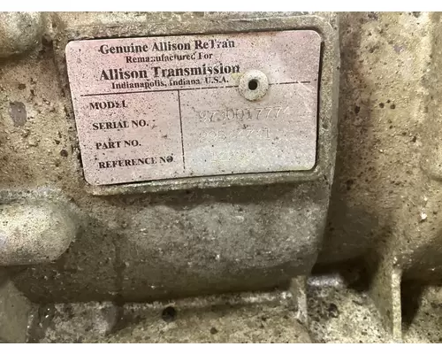 Allison 2000 Transmission