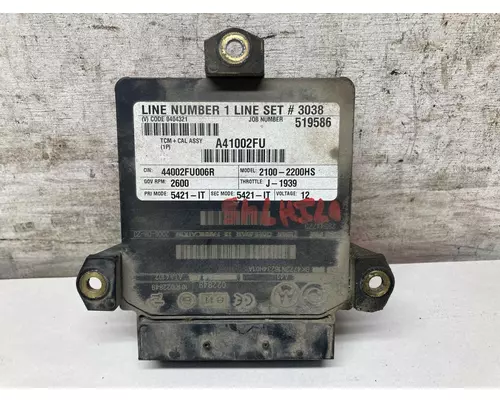 Allison 2100 HS Transmission Control Module (TCM)