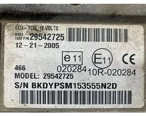 Allison 2100 HS Transmission Control Module (TCM)