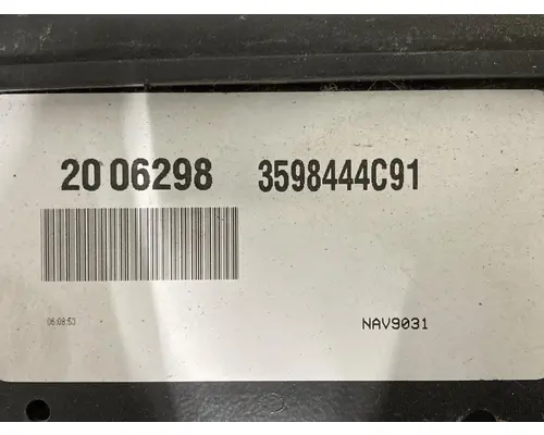 Allison 2100 HS Transmission Shifter (Electronic Controller)