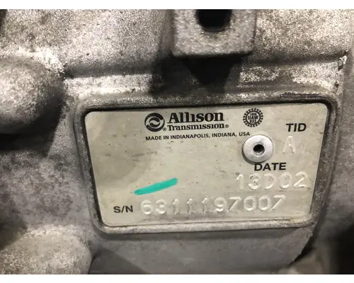 Allison 2100 HS Transmission