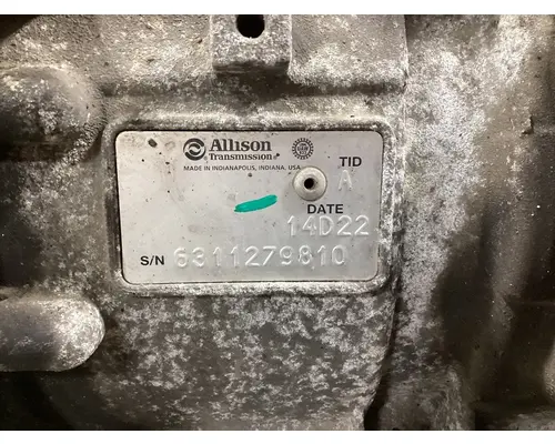Allison 2100 HS Transmission