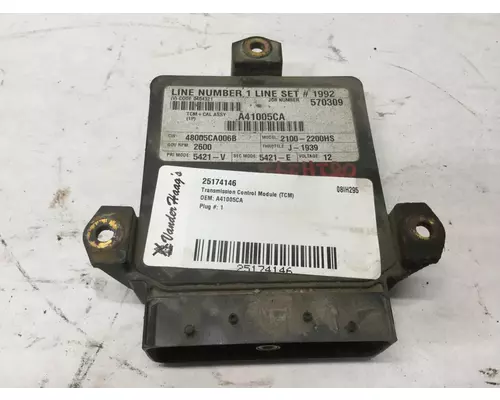ECM (Transmission) Allison 2100 HS Vander Haags Inc Sf