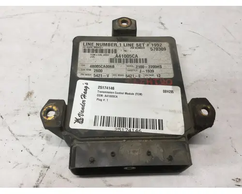 ECM (Transmission) Allison 2100 HS Vander Haags Inc Sf