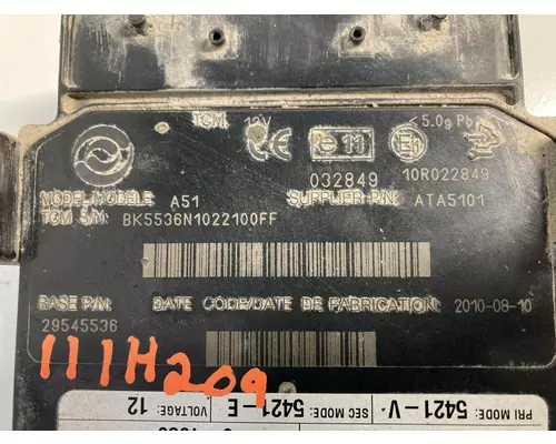 Allison 2100 RDS Transmission Control Module (TCM)