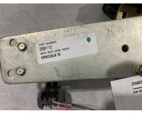 Allison 2100 RDS Transmission Shifter (Electronic Controller)