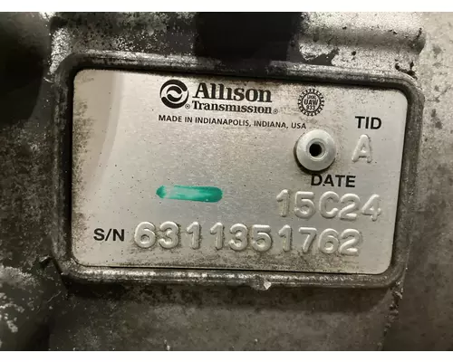 Allison 2100 RDS Transmission