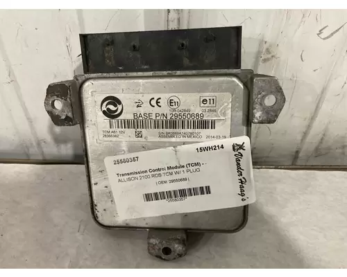 ECM (Transmission) Allison 2100 RDS Vander Haags Inc WM