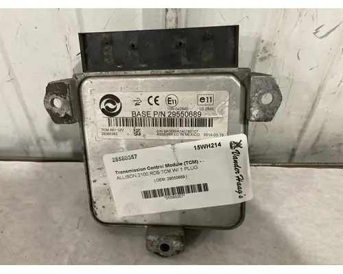 ECM (Transmission) Allison 2100 RDS Vander Haags Inc WM