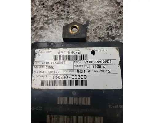 Allison 2100 Series ECM (Transmission)