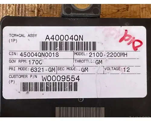 Allison 2100 Series ECM (Transmission)