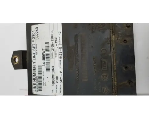 Allison 2100HS ECM (Transmission)