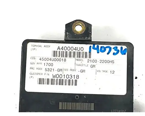 Allison 2100HS ECM (Transmission)